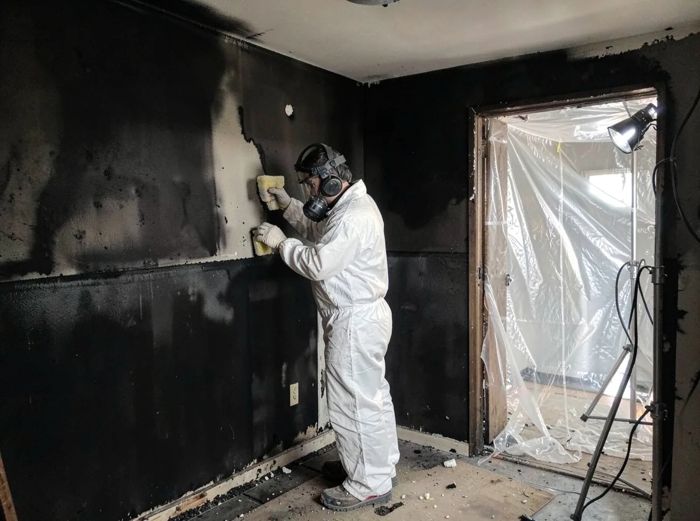 Fire Damage Restoration company in Twin Oaks, OK